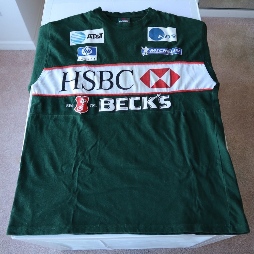 Jaguar Team F1 Racing T-Shirt